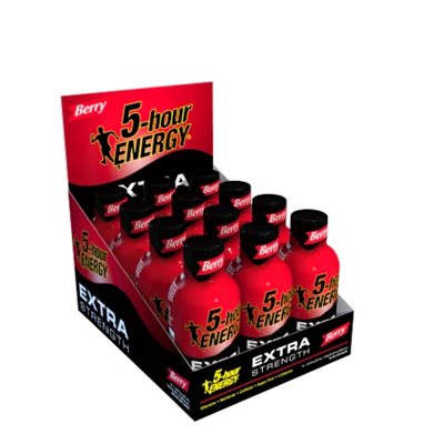 5-HOUR ENERGY EXTRA BERRY 12CT