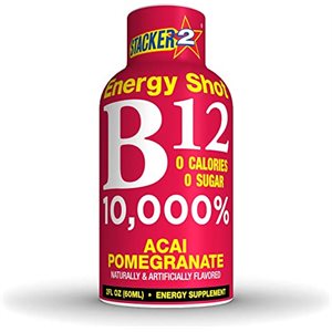 STACKER B12 ACAI POMEGRANATE 12CT