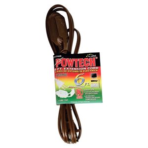 EXTENSION CORD 6FT EACH