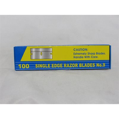 BLADE SINGLE BOX 100CT