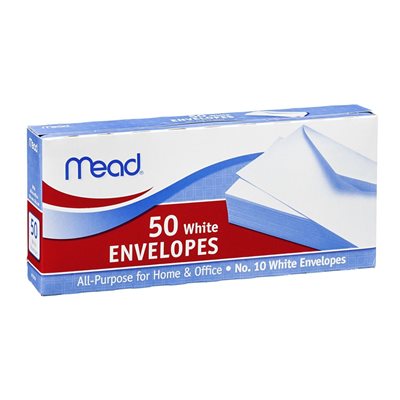 ENVELOPES MEAD 50CT BIG