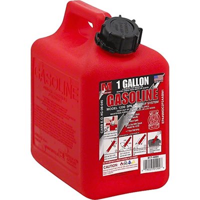 GAS CAN SAFETY 1 GALLON