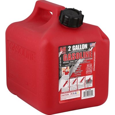 GAS CAN SAFETY 2 GALLON