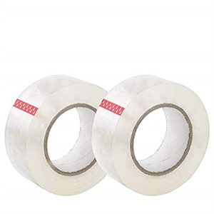 PACKING TAPE CLEAR 2x55 YARD 6PK