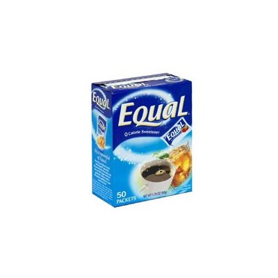 EQUAL SWEETENER 50CT EA