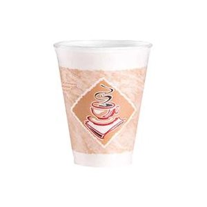 CAFE GRMT FOAM CUP 12OZ 50 / 20CT