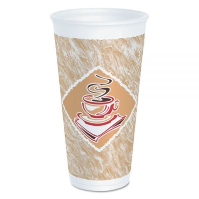 CAFE GRMT FOAM CUP 20OZ 25 / 20CT