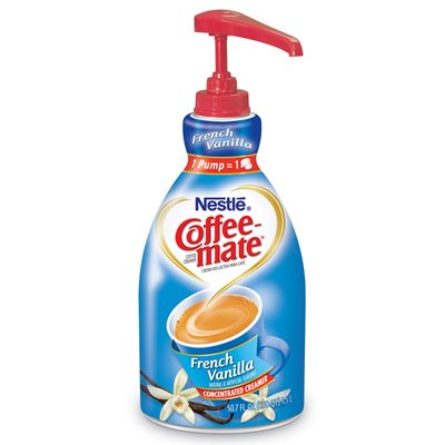 COFFEEMATE PUMP FRENCH VANILLA 2 / 1.5L