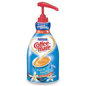 COFFEEMATE PUMP FRENCH VANILLA 2 / 1.5L