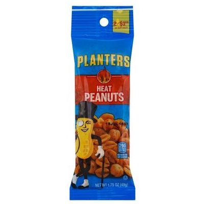 PLANTERS HEAT PEANUT TUBE 18CT