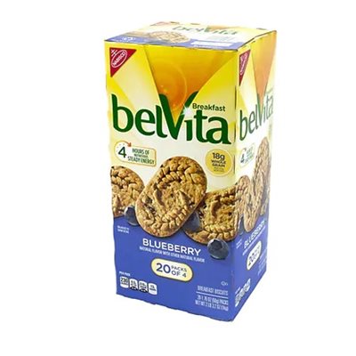 BELVITA BLUEBERRY 8 / 4CT