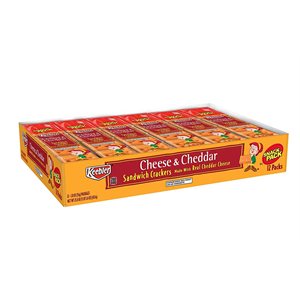 KEEBLER CHEESE / CHEDDAR 12CT