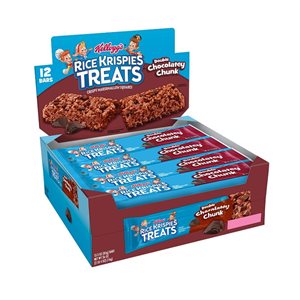 RICE KRISPIE BIG BAR DOUBLE CHOC. CHUNK 12CT