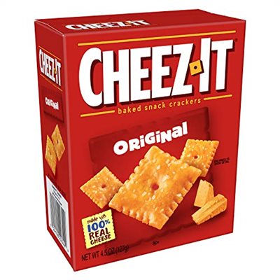 CHEEZ-IT SMALL BOX ORIGINAL 4.5OZ