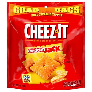 CHEEZ-IT STANDUP BAG CHEDDAR JACK 7OZ