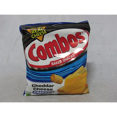 COMBOS CHEDDAR CRACKER LARGE EA