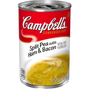 CAMPBELL SPLIT PEAS WITH HAM 11.5OZ