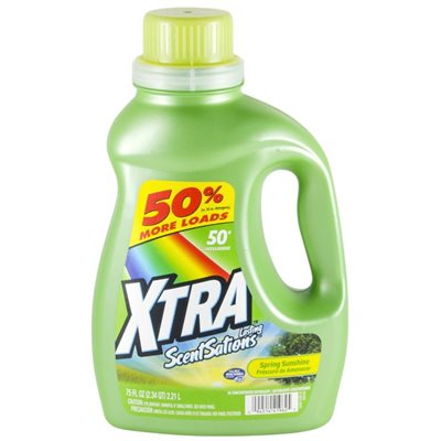 XTRA LIQUID SPARKLING FRESH 6CT / 56OZ