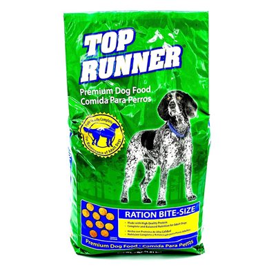 TOP RUNNER CHUNK DOG FOOD 4LB