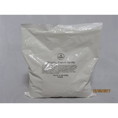 CAD CAPP GOURMET FRENCH VANILLA 6 / 2LB