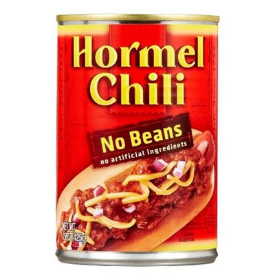 HORMEL CHILI NO BEAN 15OZ