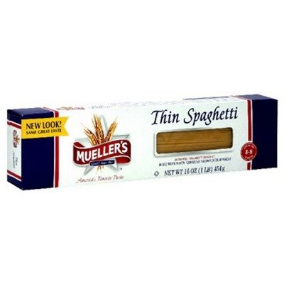 MUELLER SPAGHETTI THIN 16OZ EA