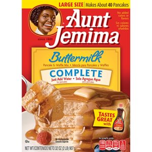 PEARL MILLING (AUNT J) PANCAKE MIX BUTTERMILK 32OZ