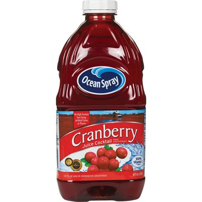 OCEAN SPRAY CRANBERRY 60OZ / 8CT