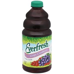 EVERFRESH CRANBERRY GRAPE 64OZ / 6CT