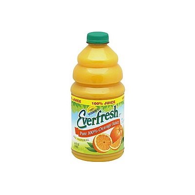 EVERFRESH ORANGE JUICE 64OZ / 6CT