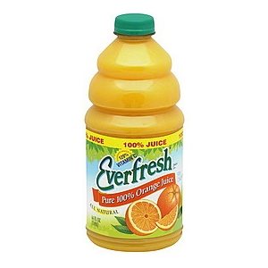 EVERFRESH ORANGE JUICE 64OZ / 6CT