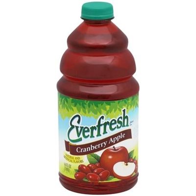 EVERFRESH CRANBERRY APPLE 64OZ / 6CT