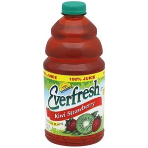 EVERFRESH KIWI STRAWBERRY 64OZ / 6CT