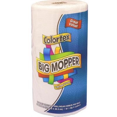 PAPER TOWEL BIG MOPPER JUMBO 24CT