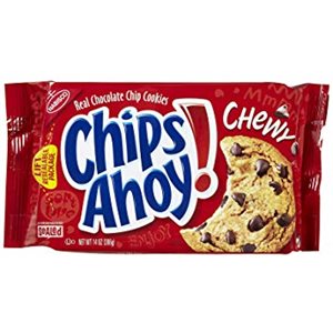 NABISCO CHEWY CHIPS AHOY 13OZ