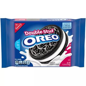 NABISCO OREO DOUBLE STUFF 14.03OZ