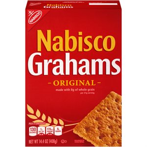 NAB GRAHAMS ORIGINAL 14.4OZ