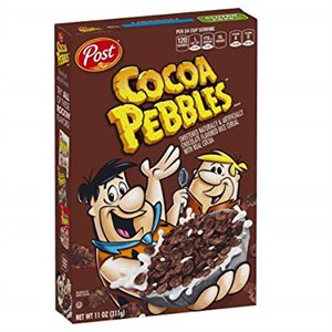 POST COCOA PEBBLES 11OZ EA