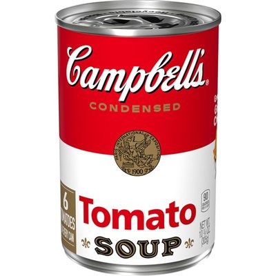 CAMPBELL TOMATO SOUP 10.5OZ EA