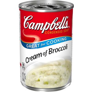 CAMPBELL CREAM OF BROCCOLI 10.5OZ EA