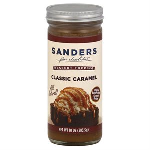 SANDERS CARAMEL TOPPING 10OZ