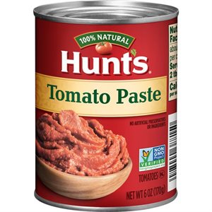 HUNTS TOMATO PASTE 6OZ EACH