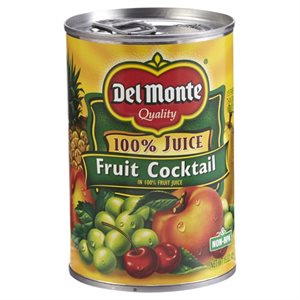 DEL MONTE FRUIT COCKTAIL 15OZ