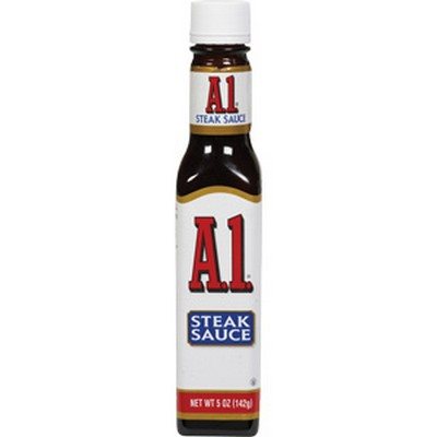 A-1 STEAK SAUCE 5OZ EACH