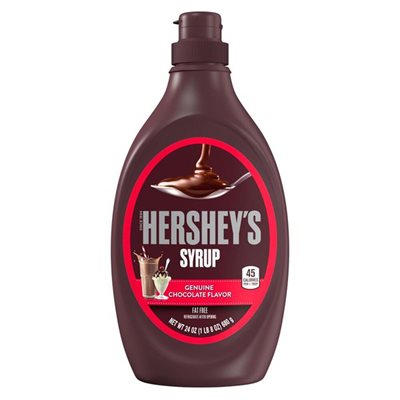 HERSHEY SYRUP SQUEEZE BTL 24OZ