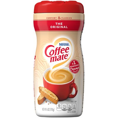 COFFEEMATE 6OZ EACH