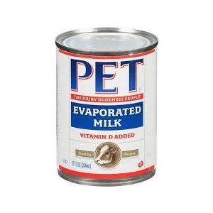 PET MILK CANNED 12OZ EA