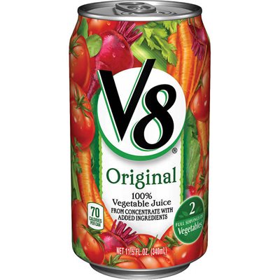 V-8 JUICE CAN 11.5OZ / 12CT