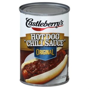 CASTLEBERRY HOT DOG CHILI 10OZ