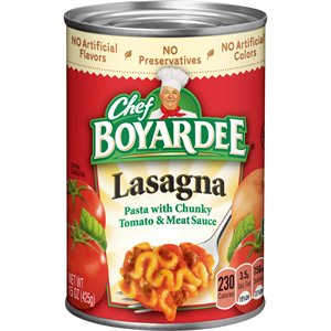 CHEF BOYARDEE LASAGNA 15OZ